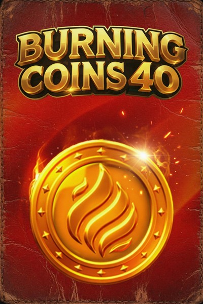 Burning Coins 40-spilleautomat hos Casinova Casino