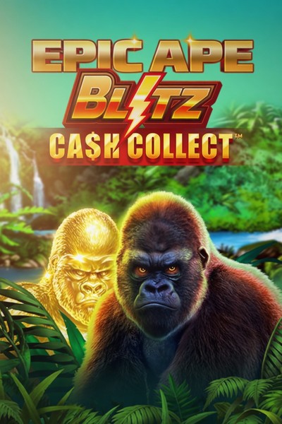 Epic Ape: Blitz Cash Collect-spilleautomat hos Casinova Casino