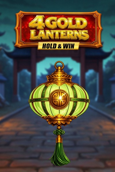 4 Gold Lanterns Hold & Win-spilleautomat hos Cleobetra Casino