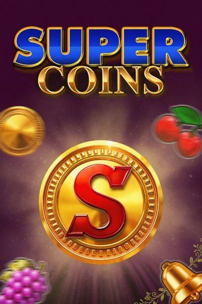 SUPER COINS-spilleautomat hos Cleobetra Casino