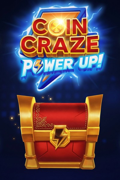 Coin Craze: Power Up!-spilleautomat hos Kingmaker Casino