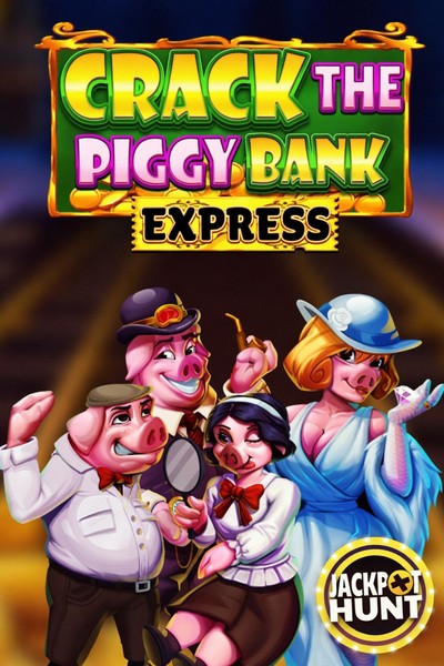 Crack The Piggy Bank Express-spilleautomat hos Kingmaker Casino