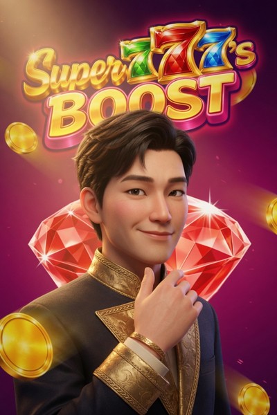 Super 7's Boost-spilleautomat hos Kingmaker Casino